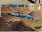 1/48 hobbyboss mirage IIIcj, Hobby en Vrije tijd, Modelbouw | Vliegtuigen en Helikopters, Overige merken, Gebruikt, Verzenden