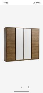 VEDDE kledingkast - Jysk, Huis en Inrichting, Kasten | Kleerkasten, Ophalen, Gebruikt, 200 cm of meer, 150 tot 200 cm