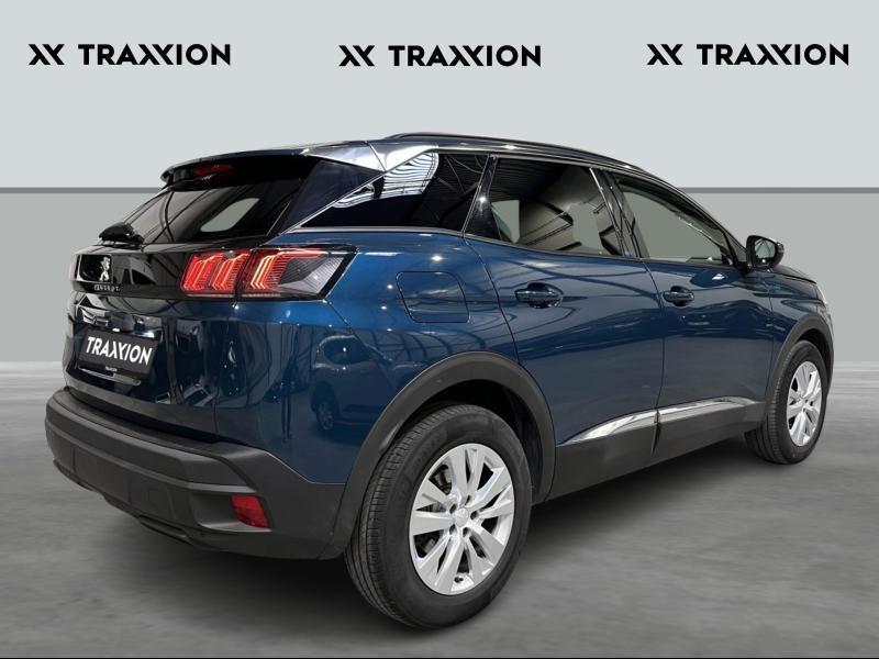Peugeot 3008 Style, Automaat, Euro 6, 1199 cc, Blauw