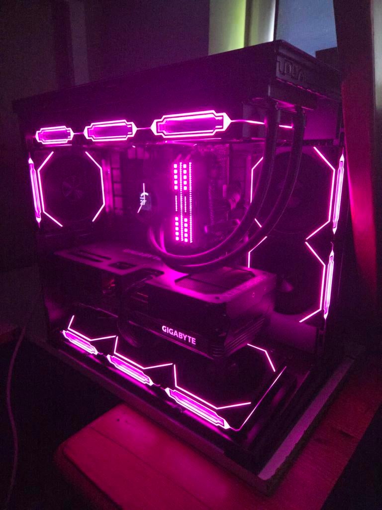 Pc gamer rtx 4080 super, garantie, Computers en Software, Desktop Pc's, Zo goed als nieuw, 4 Ghz of meer, SSD, 32 GB, Met videokaart