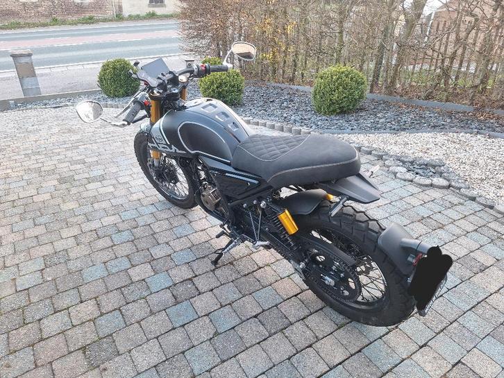 Moto Mondial hps, Motoren, Motoren | Overige merken, Particulier, Toermotor, 11 kW of minder, 1 cilinder, Ophalen