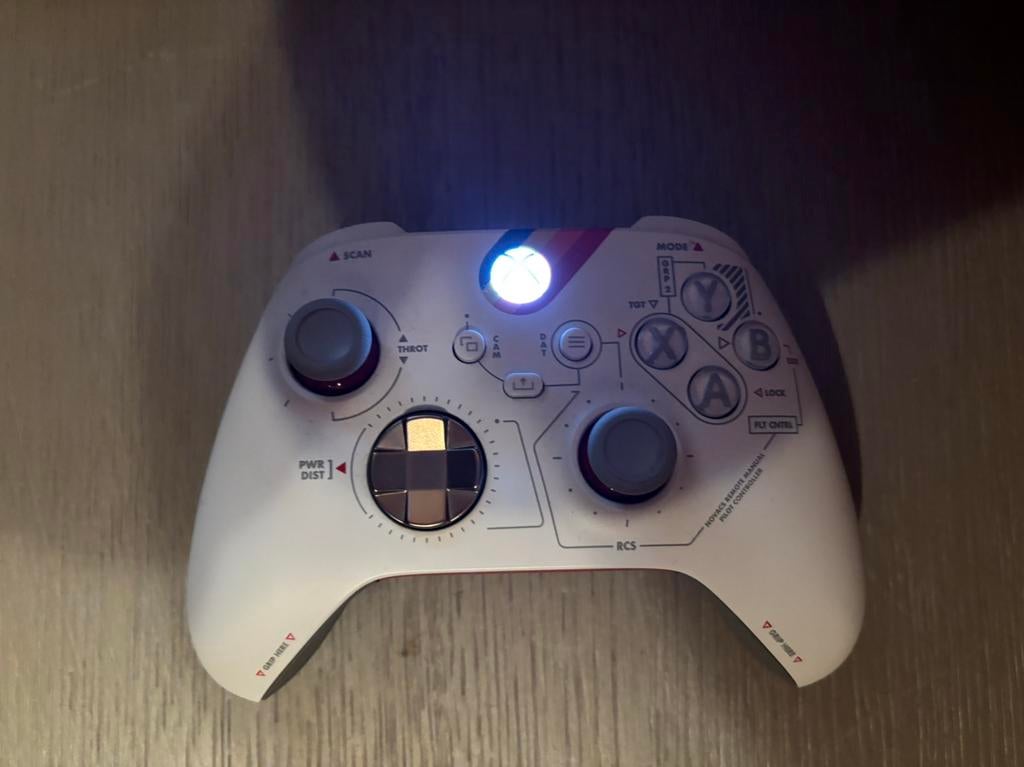 Xbox Controller Starfield Limited Edition, Xbox Series S, Ophalen of Verzenden, Zo goed als nieuw, Controller