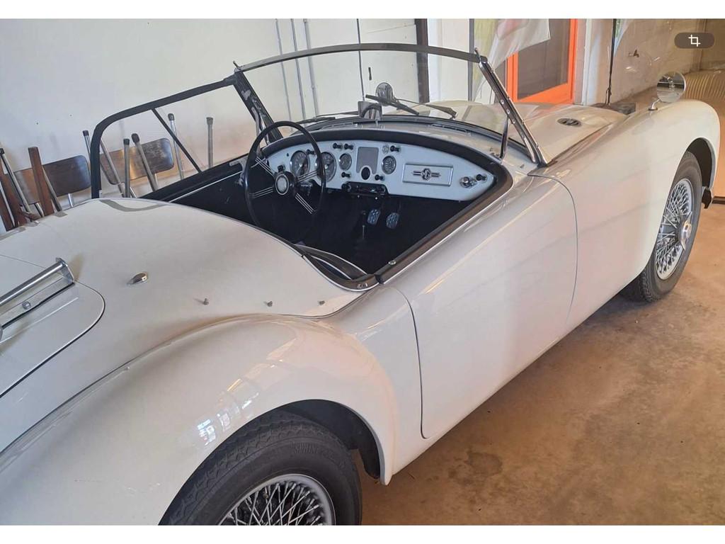 1956 MGA 1500 roadster Oldtimer, Overige merken, Overige brandstoffen, Bedrijf, Overige carrosserie