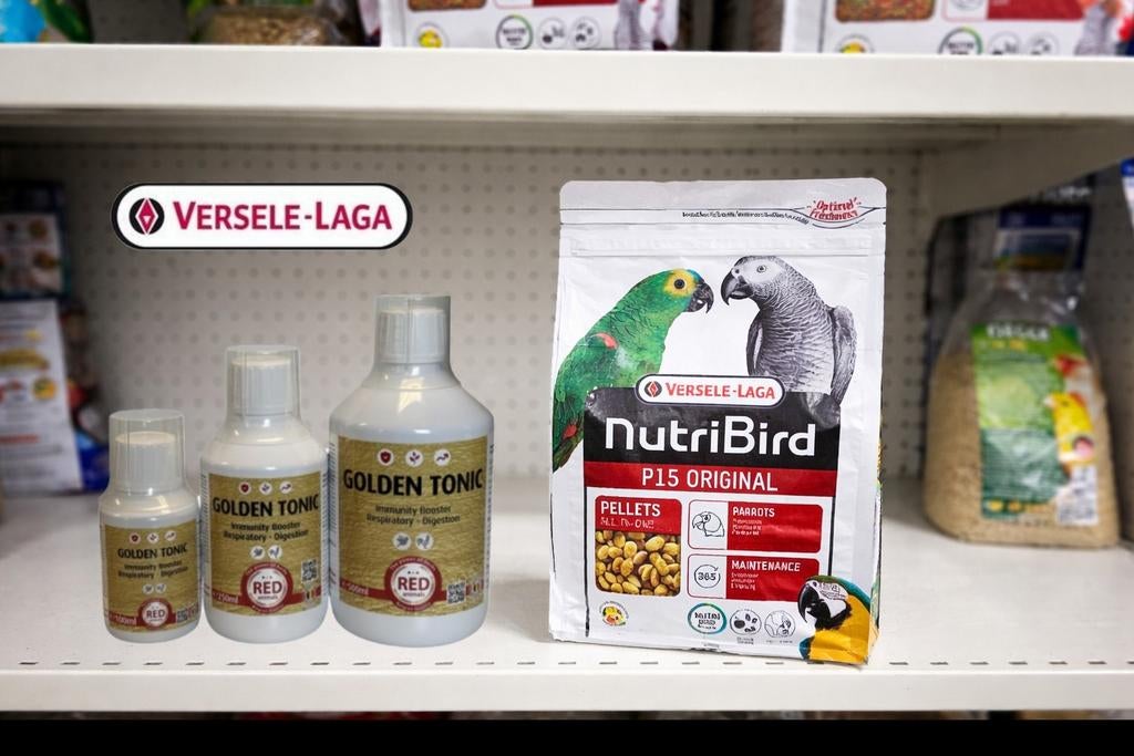 Nutribird P15 original 1kg - Granulés extrudés, Perroquet