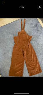 Damesjumpsuit van fluweel, nauwelijks gebruikt., Kleding | Dames, Jumpsuits, Ophalen, Zo goed als nieuw