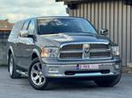 Dodge RAM 1500 v8 HEIMI 400PS 2012 GAS LPG, Autos, Cuir, Achat, Noir, 5 portes