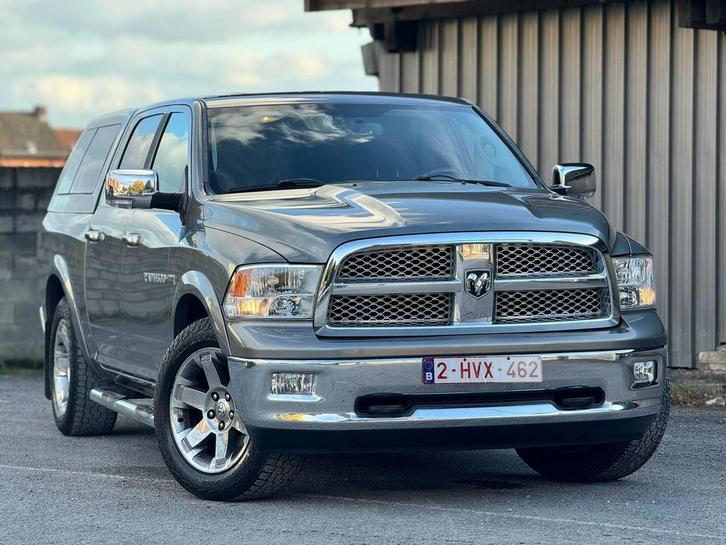 Dodge RAM 1500 v8 HEIMI 400PS 2012 GAS LPG, Autos, Dodge, Particulier, RAM 1500, 4x4, ABS, Caméra de recul, Airbags, Air conditionné