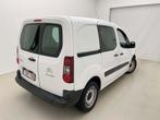 CITROEN BERLINGO 1600 HDI 100cv UTILITY  08.2018 GARANTIE, Auto's, Bestelwagens en Lichte vracht, Stof, Euro 6, Citroën, Wit