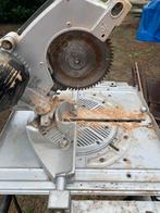 Hout zaagtafel, Doe-het-zelf en Bouw, Gereedschap | Zaagmachines, Ophalen of Verzenden, Zo goed als nieuw