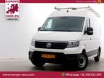Volkswagen Crafter 35 2.0 TDI 140pk E6 L3H3 (L2H2) Airco/Nav, Auto's, Wit, 198 g/km, Onderhoudsboekje, Te koop