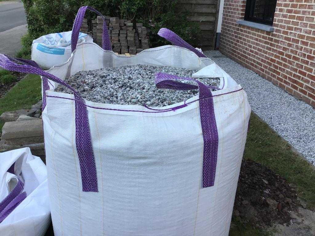 Gravier, Jardin & Terrasse, Enlèvement, Neuf, Gris, Gravier