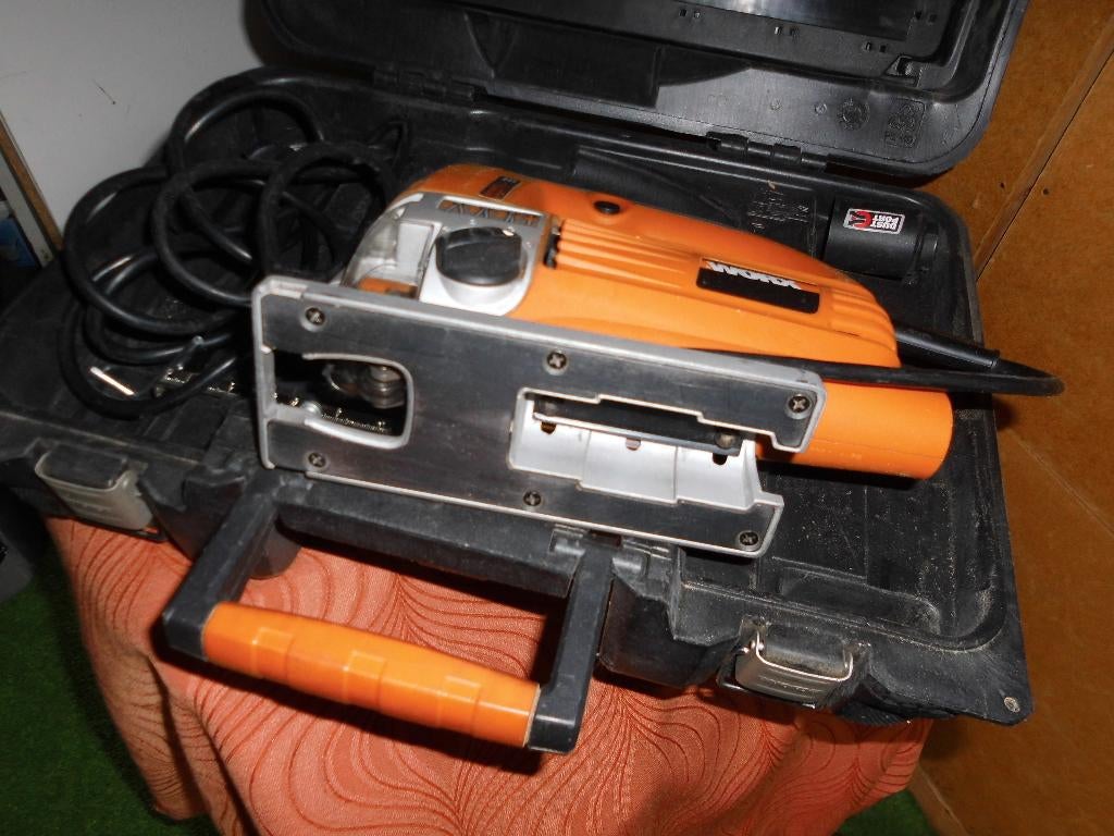 machine, Ophalen, Gebruikt, 600 tot 1200 watt, Workx