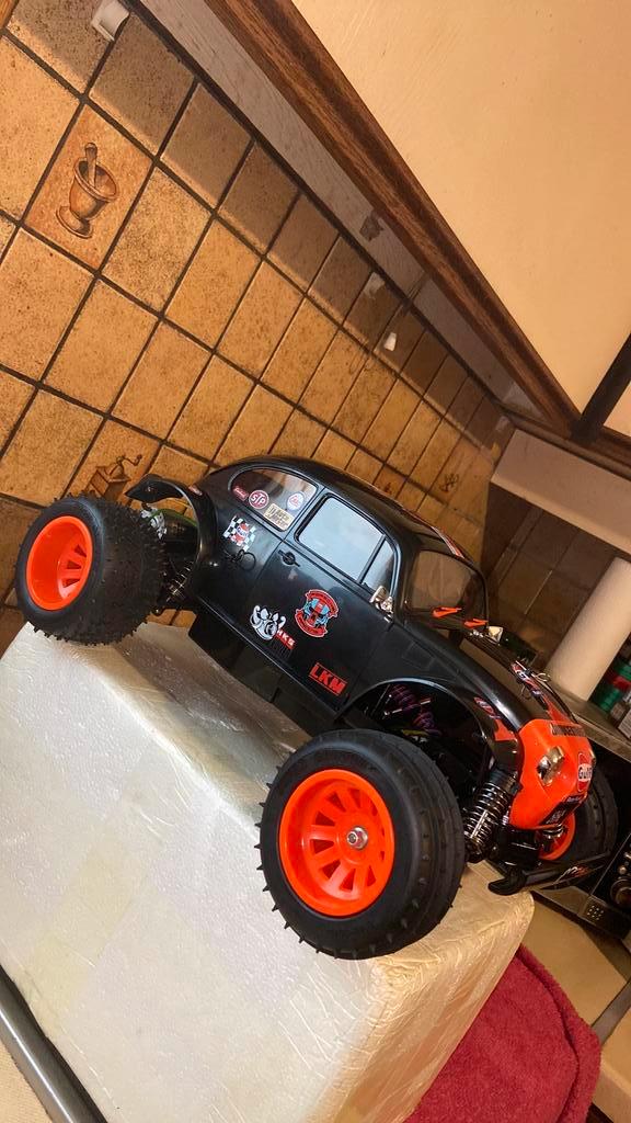 RC Tamiya Blitzer  Custom “ GULF “2011 Nagelnieuw, Hobby en Vrije tijd, Modelbouw | Radiografisch | Auto's, Nieuw, Auto offroad