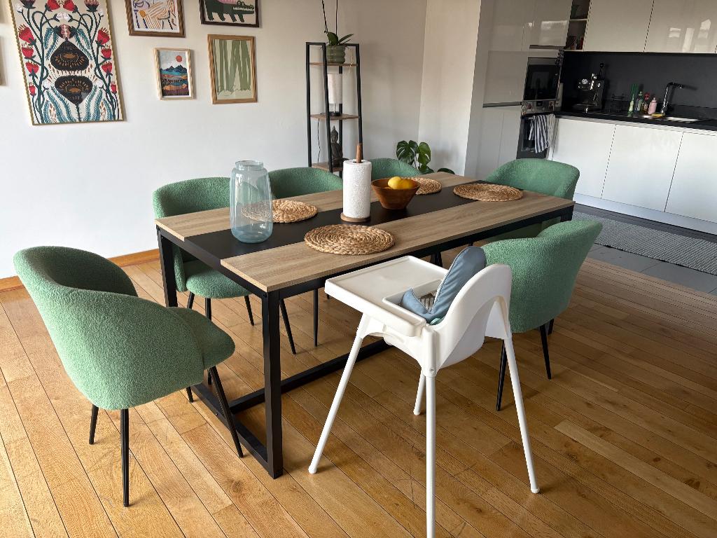 IDMarket Dining table for 8 people, Ophalen