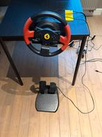 Stuurwiel en pedalen. Thrustmaster T150 Ferrari edition., Games en Spelcomputers, Ophalen, Zo goed als nieuw, Stuur of Pedalen