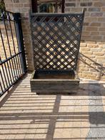 Plantenbak met klimrek, Tuin en Terras, Ophalen, Zo goed als nieuw