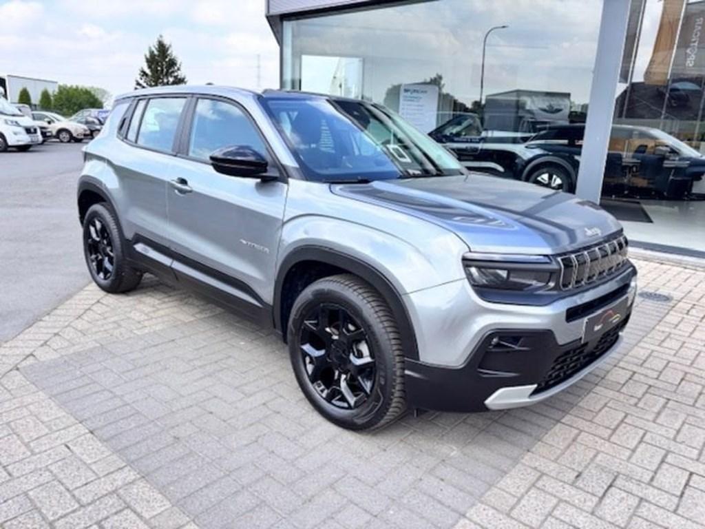 Jeep Avenger Avenger Altitude/GPS/Camera/Carplay, Auto's, 100 pk, Emergency brake assist, 5 deurs, 74 kW