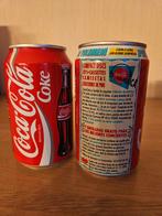2 canettes vides de Coca-Cola en provenance d'Espagne, Enlèvement