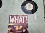 Vinyl single: Soft Cell - what, Enlèvement ou Envoi, Comme neuf