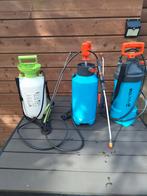 Sproeiers 3stuks, Ophalen