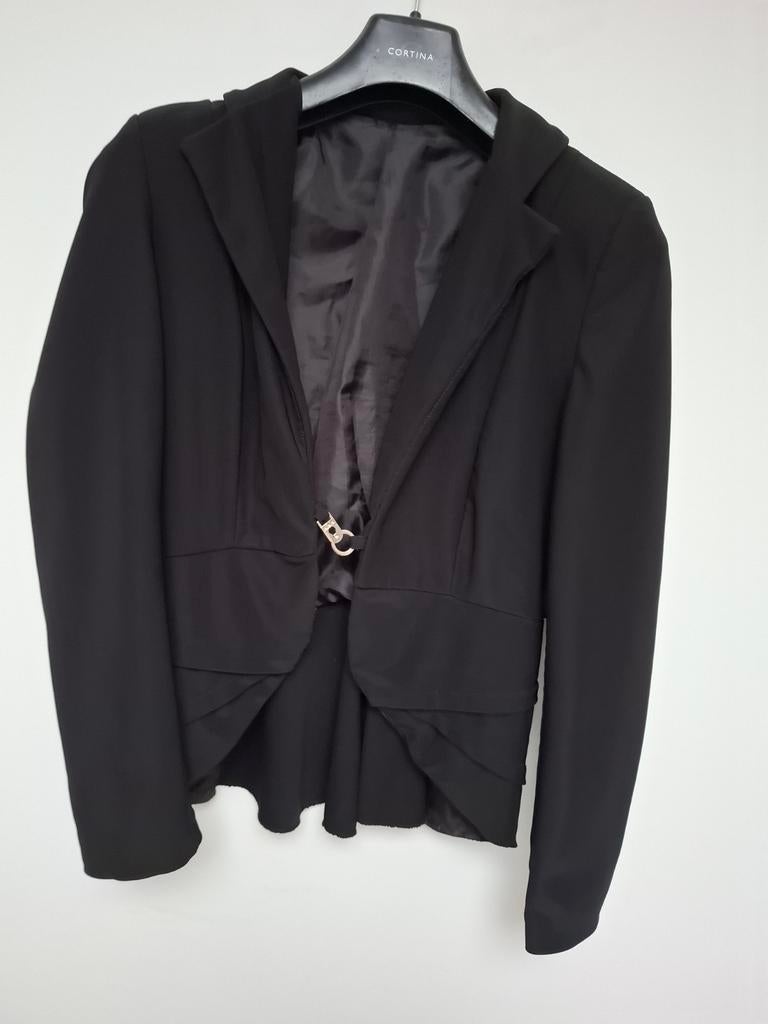 Zwarte blazer maat S/M, ANDERE, Zwart, Ophalen of Verzenden, Jasje