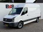 Volkswagen Crafter 35 2.0 TDI L2H2 Navigatie Pdc Trekhaak Ai, Auto's, Parkeersensor, 199 g/km, Wit, Bedrijf