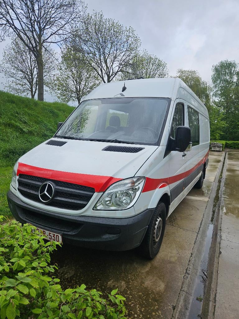 Bestelwagen Mercedes, Autos, Achat, Boîte manuelle, Diesel, Particulier