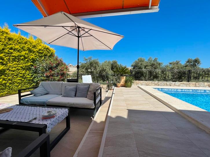 Spanje/ Costa Blanca/Algorfa/TE HUUR/ juli 2026, Vacances, Maisons de vacances | Espagne, Costa Blanca, 2 chambres, Jardin