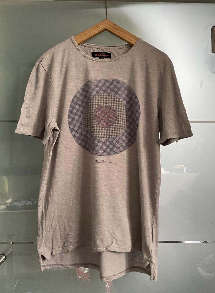 Ben Sherman - Tee-shirt, Enlèvement, Comme neuf, Taille 48/50 (M), Ben Sherman