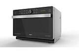 Whirlpool MWPN 338 SB Combimagnetron, Electroménager, Micro-ondes, Comme neuf, Autoportant, 45 à 60 cm, Croustillant, Gril, Air chaud