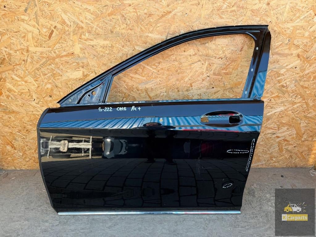 Mercedes Classe S W222 porte avant gauche, Autos : Pièces & Accessoires, Mercedes-Benz AG, Mercedes-Benz, Utilisé, Mercedesstrasse 120
70372  Stuttgart, DE