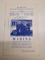 Rocco Granata en sport  met handtekening, Verzamelen, Muziek, Artiesten en Beroemdheden, Ophalen of Verzenden, Gebruikt, Boek, Tijdschrift of Artikel