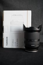 Tamron 17-28mm f2.8 Di III RXD Sony E – Als nieuw! Met doos, Enlèvement ou Envoi, Comme neuf, Objectif grand angle, Zoom