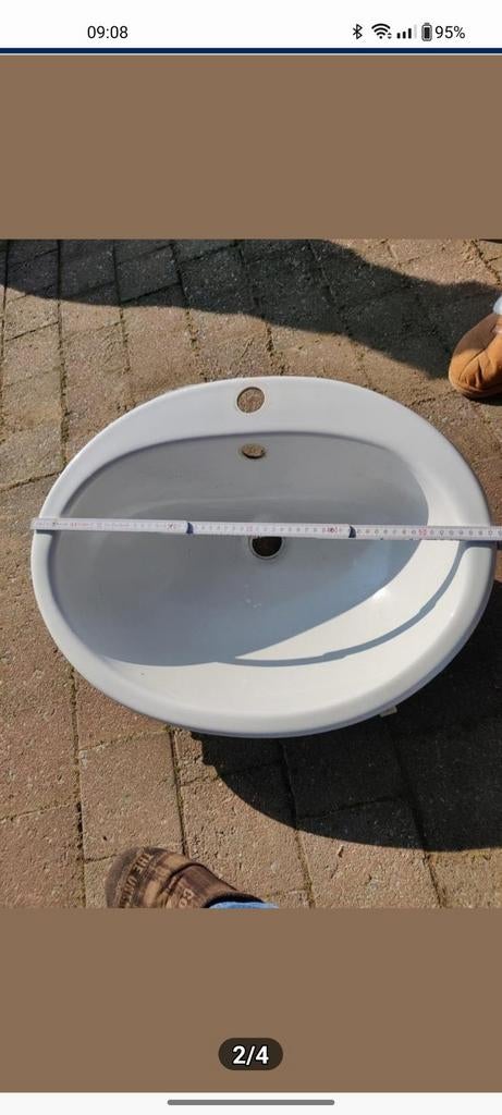 Wasbakje gratis, Huis en Inrichting, Ophalen