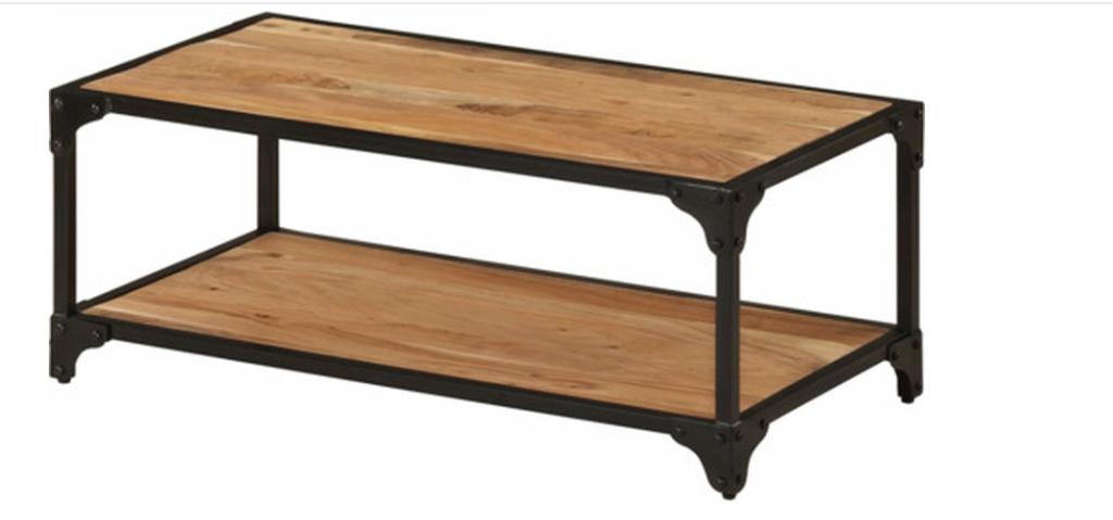 Table basse maison du monde sur roulette, Maison & Meubles, Moins de 50 cm, Chêne, 50 à 100 cm, Enlèvement