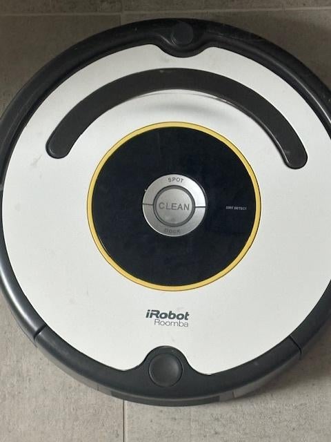 Irobot van Roomba te koop, Ophalen, Gebruikt, Reservoir, Robotstofzuiger