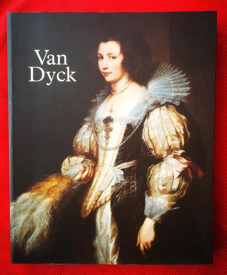 Kunstboek Antoon van Dyck (BK123), Boeken, Kunst en Cultuur | Beeldend, Zo goed als nieuw, Schilder- en Tekenkunst, Ophalen of Verzenden