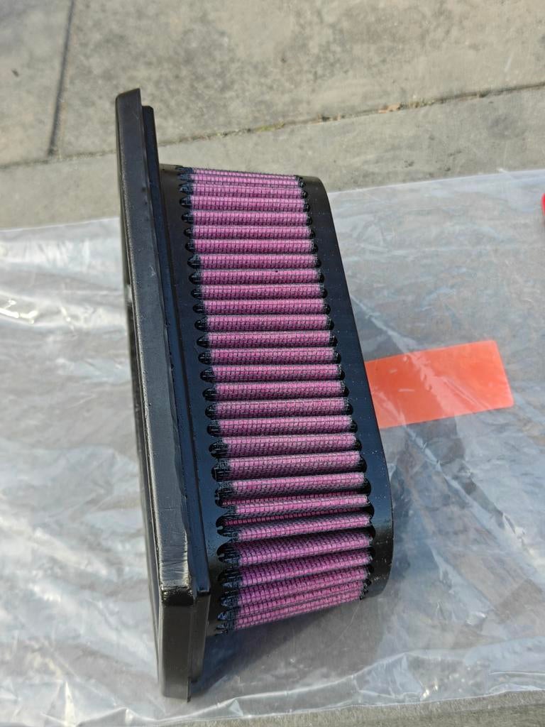 DNA Stage 2 Air Filter + Cover, Motos, Enlèvement, Neuf