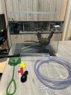 Aquarium vol pakje 45L, Dieren en Toebehoren, Ophalen, Zo goed als nieuw, Leeg aquarium