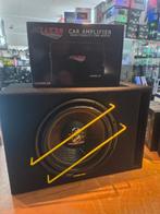 Lakro Monoblok LK1000.1D & Ground Zero GZIB12 SPL Subwoofer, Auto diversen, Autospeakers
