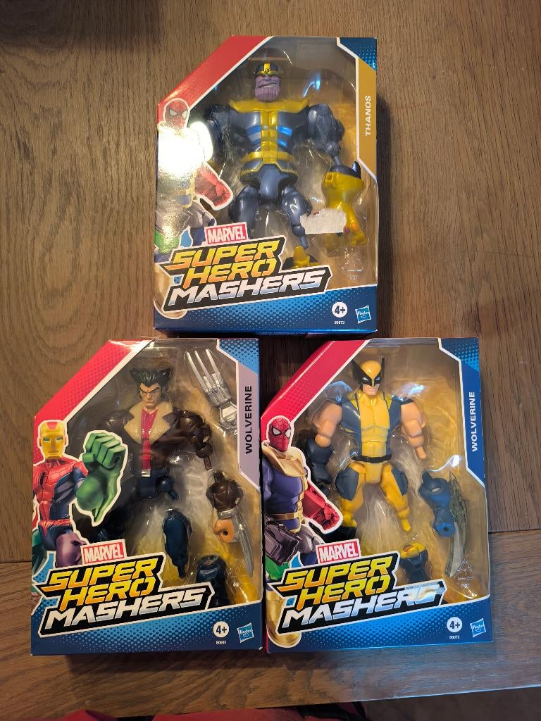 Marvel hero mashers, Kinderen en Baby's, Speelgoed | Actiefiguren, Nieuw, Ophalen of Verzenden