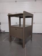 Verschoningstafel & babypark, Kinderen en Baby's, Ophalen, Gebruikt, Minder dan 75 cm, 70 cm of meer