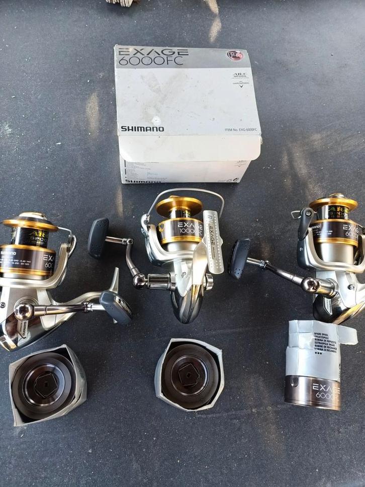 Shimano Exage ,nieuwe molens, Watersport en Boten, Hengelsport | Zeevissen, Nieuw, Molen, Ophalen