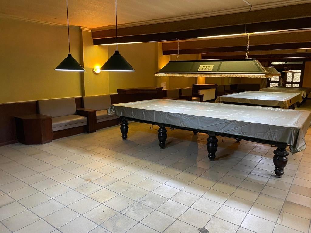 Snooker gratis af te halen, Enlèvement, Utilisé, Table de billard