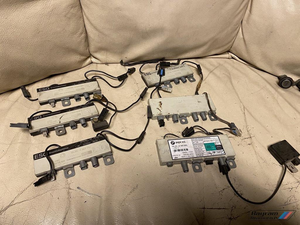 Bmw antenne versterker E36 E34 E39 E38 3-serie 5-serie radio, -, Utilisé, -, -