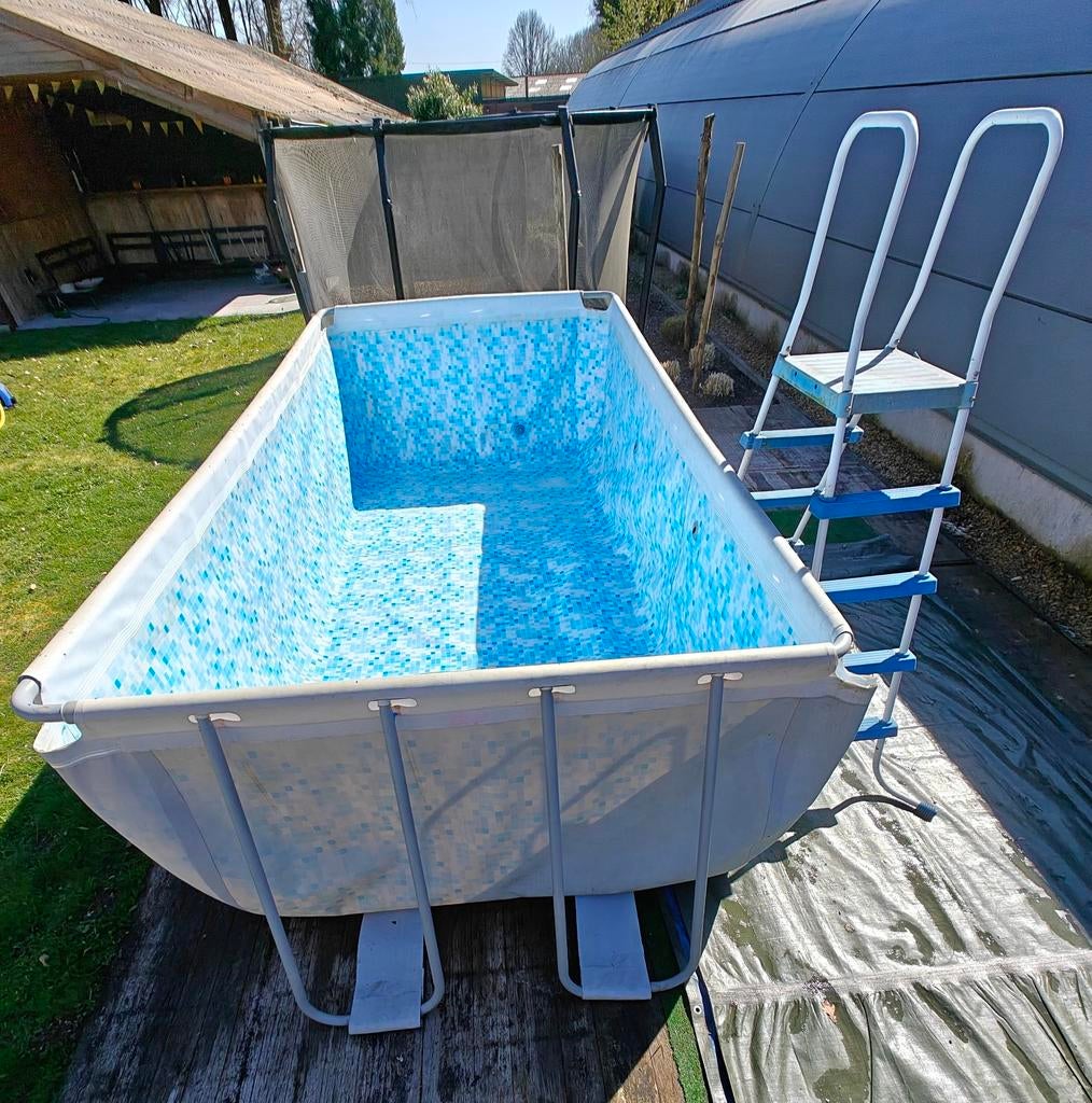 Zwembad in goede staat, Tuin en Terras, Ophalen