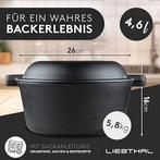 Poêle en fonte | LIVRAISON GRATUITE, Neuf, -, LIEBTHAL, -