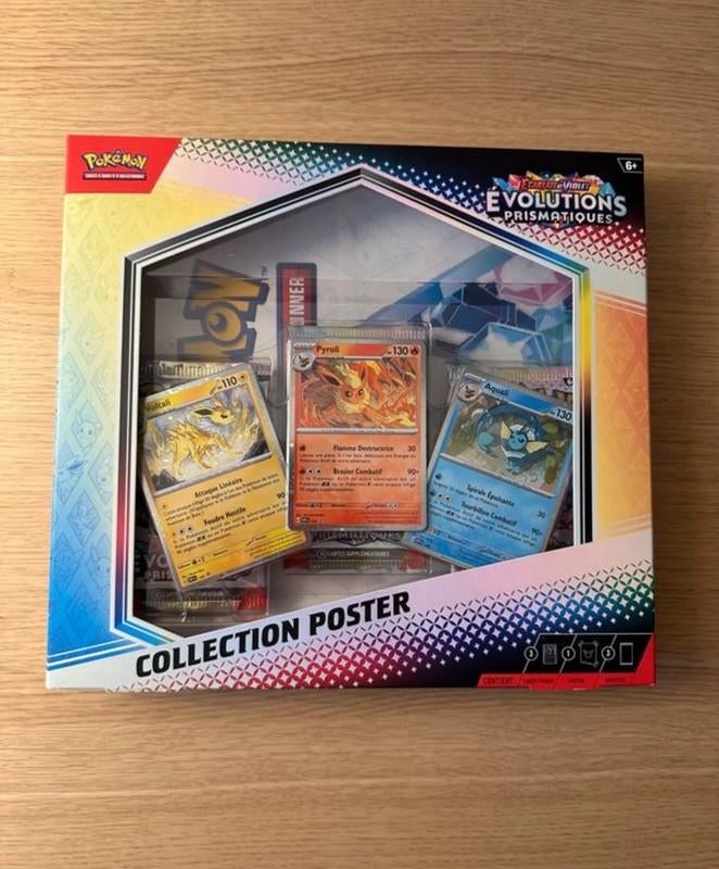 [NEUF] Pokemon Coffret Poster ev8.5 français, Hobby & Loisirs créatifs, Jeux de cartes à collectionner | Pokémon, Enlèvement, Neuf