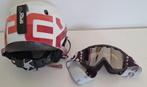 ski/snowboardhelm Spex + bril Scott (kind), Gebruikt, Overige typen, Ski, Ophalen