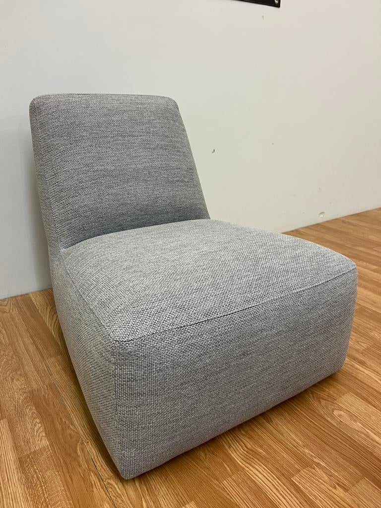 KOOZO ROBIN JUNIOR FAUTEUIL MET POEF / SofaCycle / LEVERING, Ophalen of Verzenden, Zo goed als nieuw